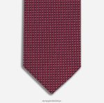 Aksesuarlar OLYMP ince kravat 6,5 cm, chianti PL4DLH2388 - Görsel 2