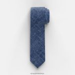 Aksesuarlar OLYMP ince kravat 6,5 cm, deniz mavisi PL4DLH2198