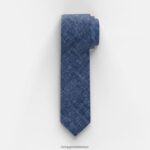 Aksesuarlar OLYMP ince kravat 6,5 cm, deniz mavisi PL4DLH2198