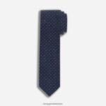 Aksesuarlar OLYMP ince kravat 6,5 cm, deniz mavisi PL4DLH2308
