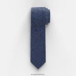 Aksesuarlar OLYMP ince kravat 6,5 cm, deniz mavisi PL4DLH2341