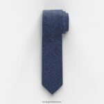 Aksesuarlar OLYMP ince kravat 6,5 cm, deniz mavisi PL4DLH2341