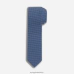Aksesuarlar OLYMP ince kravat 6,5 cm, deniz mavisi PL4DLH2360