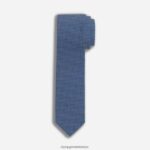 Aksesuarlar OLYMP ince kravat 6,5 cm, deniz mavisi PL4DLH2360