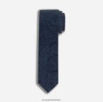 Aksesuarlar OLYMP ince kravat 6,5 cm, deniz mavisi PL4DLH2468