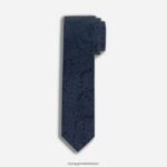 Aksesuarlar OLYMP ince kravat 6,5 cm, deniz mavisi PL4DLH2468