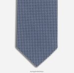 Aksesuarlar OLYMP ince kravat 6,5 cm, deniz mavisi PL4DLH2478 - Görsel 2