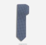 Aksesuarlar OLYMP ince kravat 6,5 cm, deniz mavisi PL4DLH2478