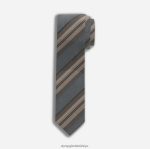 Aksesuarlar OLYMP ince kravat 6,5 cm, doğal PL4DLH2368