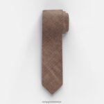 Aksesuarlar OLYMP ince kravat 6,5 cm, doğal PL4DLH2455