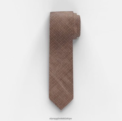 Aksesuarlar OLYMP ince kravat 6,5 cm, doğal PL4DLH2455