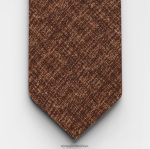 Aksesuarlar OLYMP ince kravat 6,5 cm, kahverengi PL4DLH2215 - Görsel 2