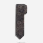 Aksesuarlar OLYMP ince kravat 6,5 cm, kahverengi PL4DLH2226