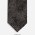 Aksesuarlar OLYMP ince kravat 6,5 cm, kahverengi PL4DLH2436 - Görsel 2