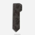 Aksesuarlar OLYMP ince kravat 6,5 cm, kahverengi PL4DLH2436