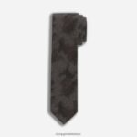 Aksesuarlar OLYMP ince kravat 6,5 cm, kahverengi PL4DLH2436
