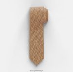 Aksesuarlar OLYMP ince kravat 6,5 cm, kayısı PL4DLH2262