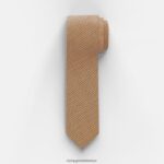 Aksesuarlar OLYMP ince kravat 6,5 cm, kayısı PL4DLH2262
