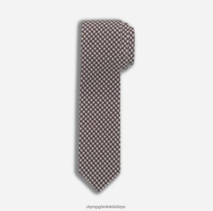 Aksesuarlar OLYMP ince kravat 6,5 cm, kırmızı PL4DLH2397