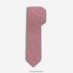 Aksesuarlar OLYMP ince kravat 6,5 cm, kırmızı PL4DLH2472