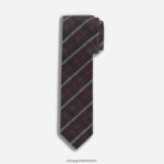 Aksesuarlar OLYMP ince kravat 6,5 cm, koyu kırmızı PL4DLH2359