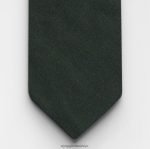 Aksesuarlar OLYMP ince kravat 6,5 cm, koyu yeşil PL4DLH2458 - Görsel 2