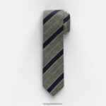 Aksesuarlar OLYMP ince kravat 6,5 cm, limon yeşili PL4DLH2266