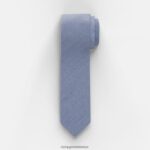 Aksesuarlar OLYMP ince kravat 6,5 cm, mavi PL4DLH2201