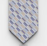 Aksesuarlar OLYMP ince kravat 6,5 cm, mavi PL4DLH2323 - Görsel 2