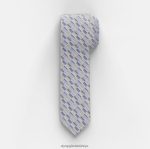 Aksesuarlar OLYMP ince kravat 6,5 cm, mavi PL4DLH2323