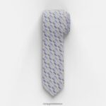 Aksesuarlar OLYMP ince kravat 6,5 cm, mavi PL4DLH2323