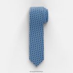 Aksesuarlar OLYMP ince kravat 6,5 cm, mavi PL4DLH2351