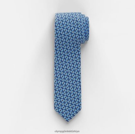 Aksesuarlar OLYMP ince kravat 6,5 cm, mavi PL4DLH2351