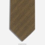 Aksesuarlar OLYMP ince kravat 6,5 cm, pirinç PL4DLH2244 - Görsel 2