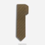 Aksesuarlar OLYMP ince kravat 6,5 cm, pirinç PL4DLH2244