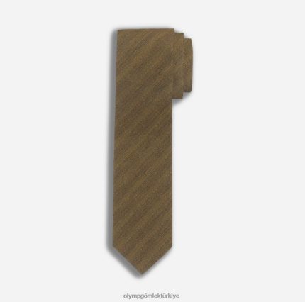 Aksesuarlar OLYMP ince kravat 6,5 cm, pirinç PL4DLH2244