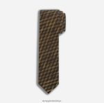 Aksesuarlar OLYMP ince kravat 6,5 cm, pirinç PL4DLH2434