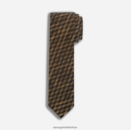 Aksesuarlar OLYMP ince kravat 6,5 cm, pirinç PL4DLH2434