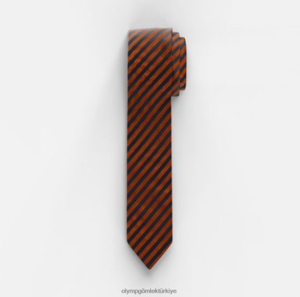 Aksesuarlar OLYMP ince kravat 6,5 cm, sarı PL4DLH2347