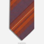 Aksesuarlar OLYMP ince kravat 6,5 cm, sienna PL4DLH2422 - Görsel 2