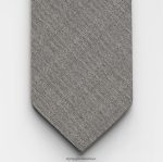 Aksesuarlar OLYMP ince kravat 6,5 cm, siyah PL4DLH2214 - Görsel 2