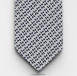Aksesuarlar OLYMP ince kravat 6,5 cm, siyah PL4DLH2228 - Görsel 2