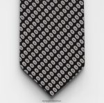 Aksesuarlar OLYMP ince kravat 6,5 cm, siyah PL4DLH2234 - Görsel 2