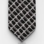 Aksesuarlar OLYMP ince kravat 6,5 cm, siyah PL4DLH2305 - Görsel 2