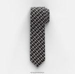 Aksesuarlar OLYMP ince kravat 6,5 cm, siyah PL4DLH2305