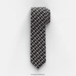 Aksesuarlar OLYMP ince kravat 6,5 cm, siyah PL4DLH2305