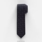 Aksesuarlar OLYMP ince kravat 6,5 cm, siyah PL4DLH2315