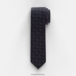 Aksesuarlar OLYMP ince kravat 6,5 cm, siyah PL4DLH2315