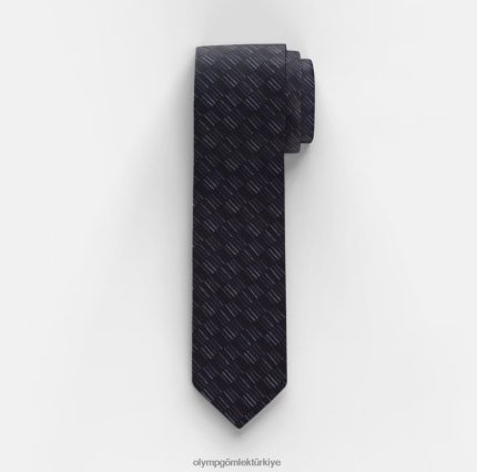Aksesuarlar OLYMP ince kravat 6,5 cm, siyah PL4DLH2315