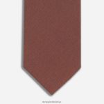 Aksesuarlar OLYMP ince kravat 6,5 cm, turuncu PL4DLH2431 - Görsel 2